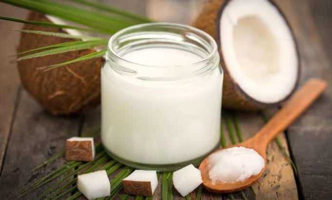 Витамин Е содержится в кокосовом масле